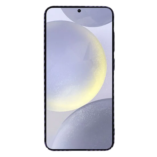 Калъф за Samsung Galaxy S24 Plus - Techsuit - Carbonite FiberShell - Лилав