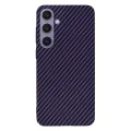 Калъф за Samsung Galaxy S24 Plus - Techsuit - Carbonite FiberShell - Лилав