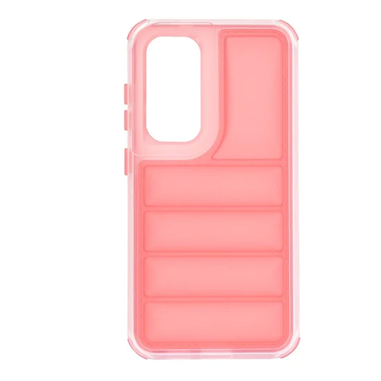 Калъф за Samsung Galaxy S24 Plus - Wave Shield - Червен