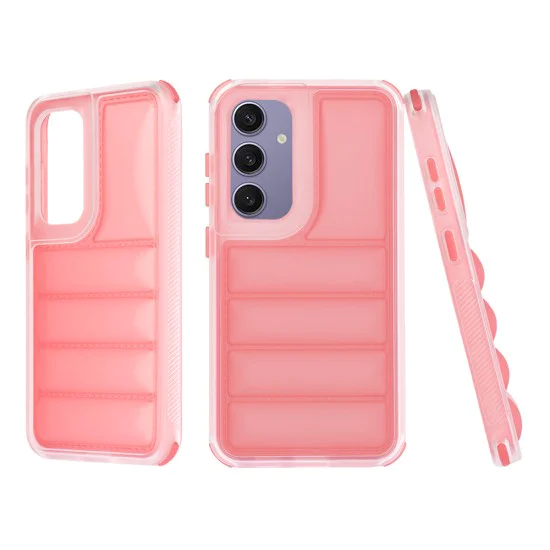 Калъф за Samsung Galaxy S24 Plus - Wave Shield - Червен