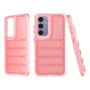 Калъф за Samsung Galaxy S24 Plus - Wave Shield - Червен