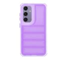 Калъф за Samsung Galaxy S24 Plus - Wave Shield - Лилав