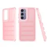 Калъф за Samsung Galaxy S24 Plus - Wave Shield - Розов