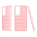 Калъф за Samsung Galaxy S24 Plus - Wave Shield - Розов
