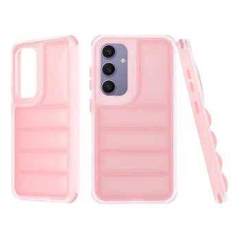 Калъф за Samsung Galaxy S24 Plus - Wave Shield - Розов