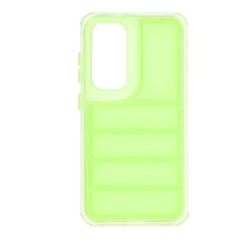 Калъф за Samsung Galaxy S24 Plus - Wave Shield - Зелен
