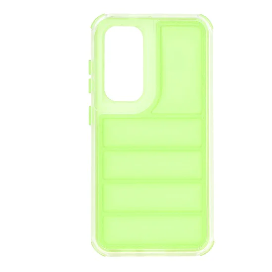 Калъф за Samsung Galaxy S24 Plus - Wave Shield - Зелен