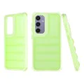 Калъф за Samsung Galaxy S24 Plus - Wave Shield - Зелен