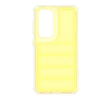 Калъф за Samsung Galaxy S24 Plus - Wave Shield - Жълт