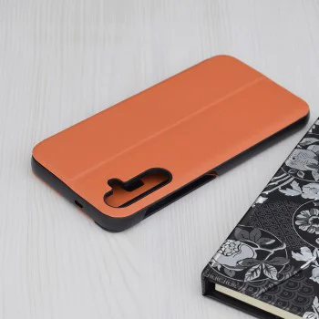 Калъф за Samsung Galaxy S24 Plus - eFold Series - Orange