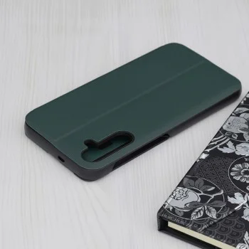 Калъф за Samsung Galaxy S24 Plus - eFold Series - Тъмно зелен