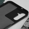 Калъф за Samsung Galaxy S24 Plus - eFold Series - Тъмно зелен