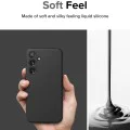 Калъф за Samsung Galaxy S24 - Ringke Silicone Magnetic MagSafe - черен