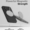 Калъф за Samsung Galaxy S24 - Ringke Silicone Magnetic MagSafe - черен
