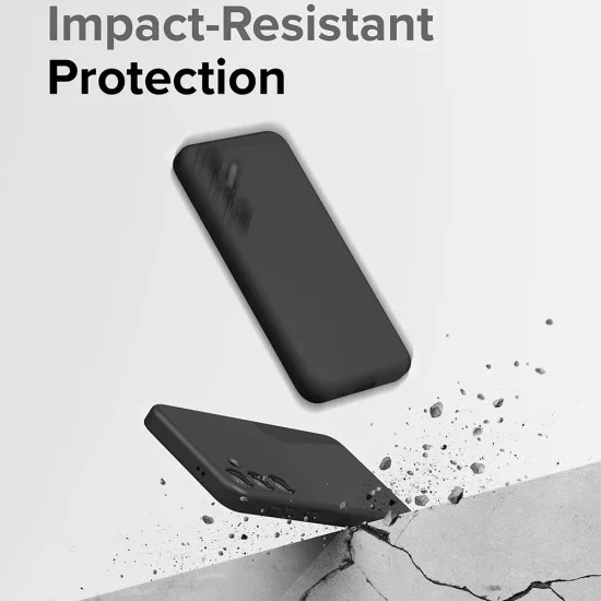 Калъф за Samsung Galaxy S24 - Ringke Silicone Magnetic MagSafe - черен