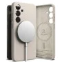 Калъф за Samsung Galaxy S24 - Ringke - Силиконов магнитен MagSafe - Каменен