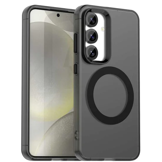 Калъф за Samsung Galaxy S24 / S25 - CandyCase MagSafe - черен