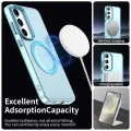 Калъф за Samsung Galaxy S24 / S25 - CandyCase MagSafe - син