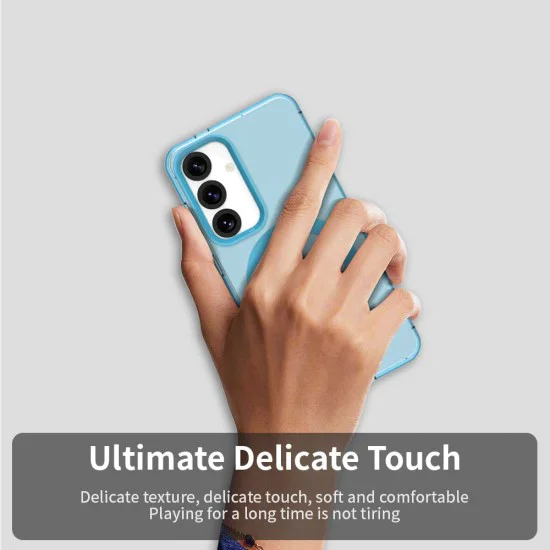 Калъф за Samsung Galaxy S24 / S25 - CandyCase MagSafe - син