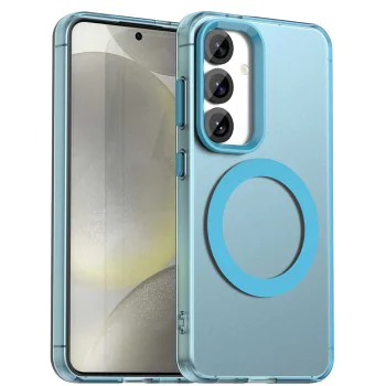 Калъф за Samsung Galaxy S24 / S25 - CandyCase MagSafe - син