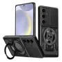 Калъф за Samsung Galaxy S24 / S25 - RuggedCam - Черен