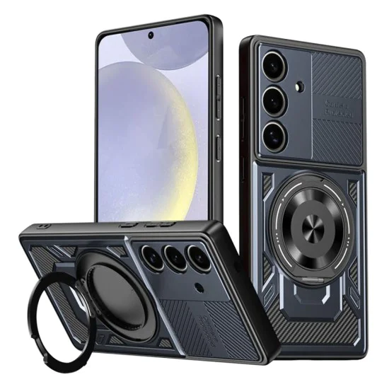 Калъф за Samsung Galaxy S24 / S25 - RuggedCam - Син