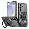 Калъф за Samsung Galaxy S24 / S25 - RuggedCam - Сив