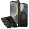 Калъф за Samsung Galaxy S24 / S25 - Techsuit - CamVault MagSafe - Черен