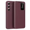 Калъф за Samsung Galaxy S24 - SmartView Series - Червен