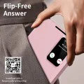 Калъф за Samsung Galaxy S24 - SmartView Series - Розов