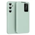 Калъф за Samsung Galaxy S24 - SmartView Series - Зелен