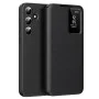 Калъф за Samsung Galaxy S24 - SmartView Series - черен