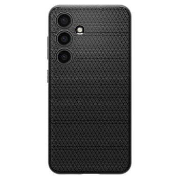 Калъф за Samsung Galaxy S24 - Spigen Liquid Air - Matte Black
