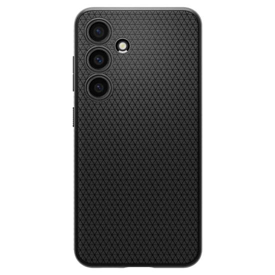 Калъф за Samsung Galaxy S24 - Spigen Liquid Air - Matte Black