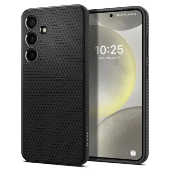 Калъф за Samsung Galaxy S24 - Spigen Liquid Air - Matte Black