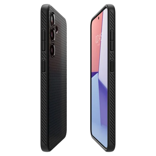 Калъф за Samsung Galaxy S24 - Spigen Liquid Air - Matte Black