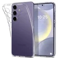 Калъф за Samsung Galaxy S24 - Spigen Liquid Crystal - Прозрачен