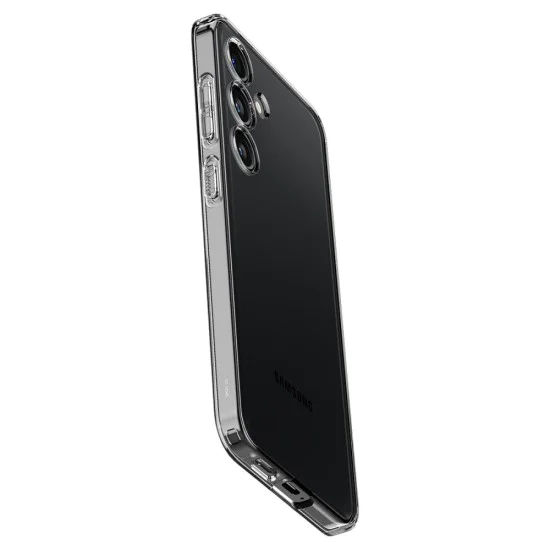 Калъф за Samsung Galaxy S24 - Spigen Liquid Crystal - Прозрачен