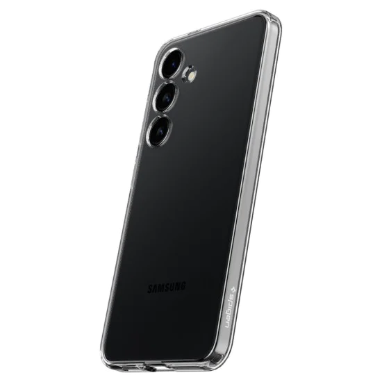 Калъф за Samsung Galaxy S24 - Spigen Liquid Crystal - Прозрачен