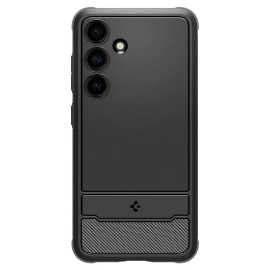 Калъф за Samsung Galaxy S24 - Spigen - Rugged Armor - черен