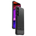 Калъф за Samsung Galaxy S24 - Spigen - Rugged Armor - черен