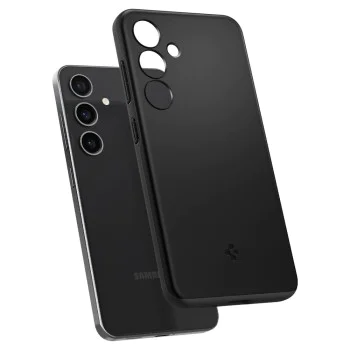 Калъф за Samsung Galaxy S24 - Spigen Thin Fit - черен
