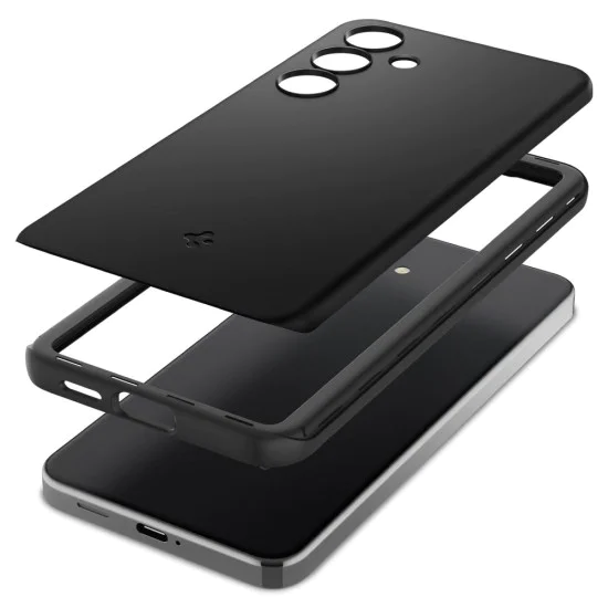 Калъф за Samsung Galaxy S24 - Spigen Thin Fit - черен