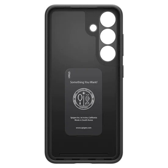 Калъф за Samsung Galaxy S24 - Spigen Thin Fit - черен