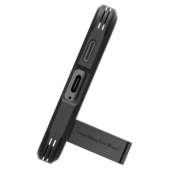 Калъф за Samsung Galaxy S24 - Spigen - Tough Armor - черен