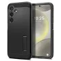 Калъф за Samsung Galaxy S24 - Spigen - Tough Armor - черен