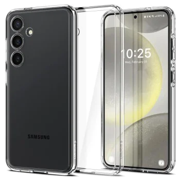 Калъф за Samsung Galaxy S24 - Spigen - Ultra Hybrid - Clear