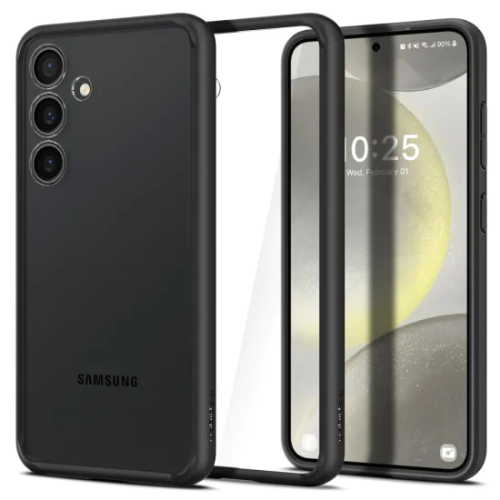 Калъф за Samsung Galaxy S24 - Spigen - Ultra Hybrid - Matte Black