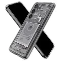 Калъф за Samsung Galaxy S24 - Spigen - Ultra Hybrid Zero One - Бял