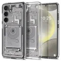 Калъф за Samsung Galaxy S24 - Spigen - Ultra Hybrid Zero One - Бял
